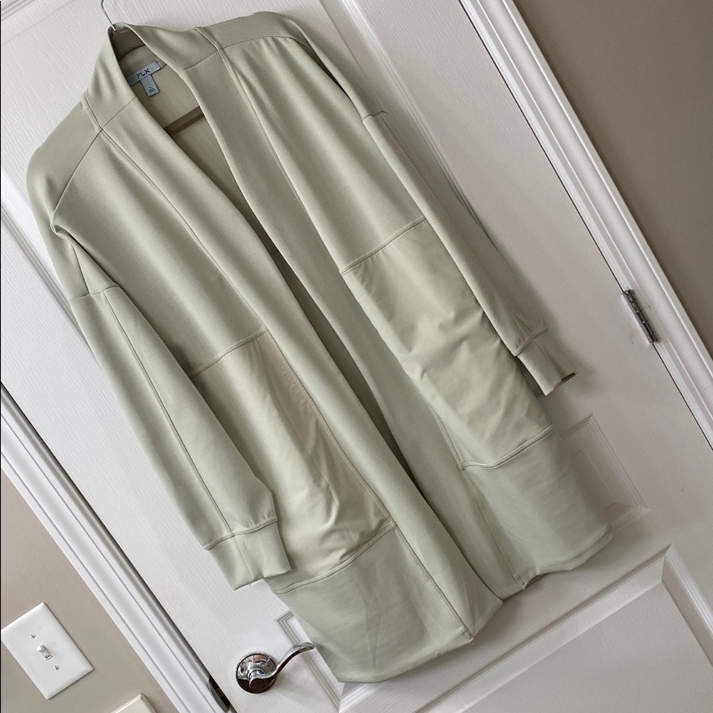 Cream Relaxed Fit Cape with Soft Texture